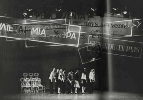 Teatro venezolano del siglo XX (VII): Los escenarios abiertos