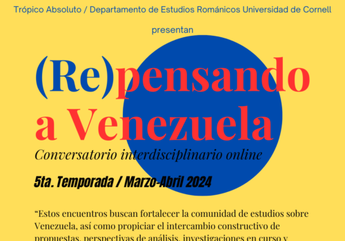 Vuelve (Re)pensando a Venezuela en su quinta temporada