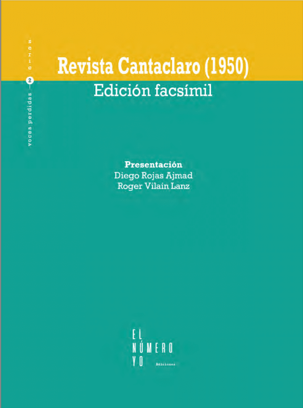 Revista Cantaclaro (1950). Edición facsímil