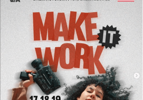Make it Work! Sigue el trabajo de la red JEVA: Cineastas Juntas en Venezuela y Afuera