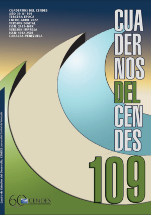 Cuadernos del CENDES Nº 109 / Enero-Abril 2022