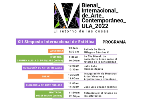 Arranca V Bienal Internacional de Arte Contemporáneo ULA Mérida 2022