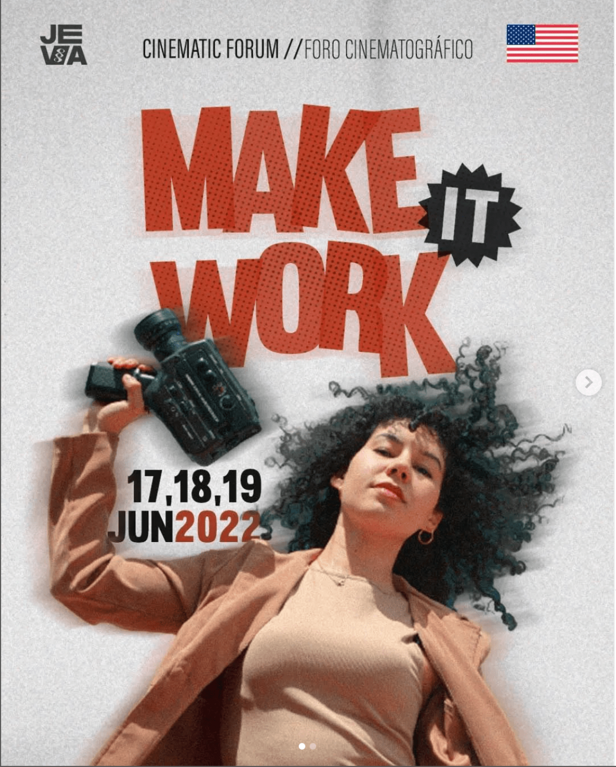 Make it Work! Sigue el trabajo de la red JEVA: Cineastas Juntas en Venezuela y Afuera