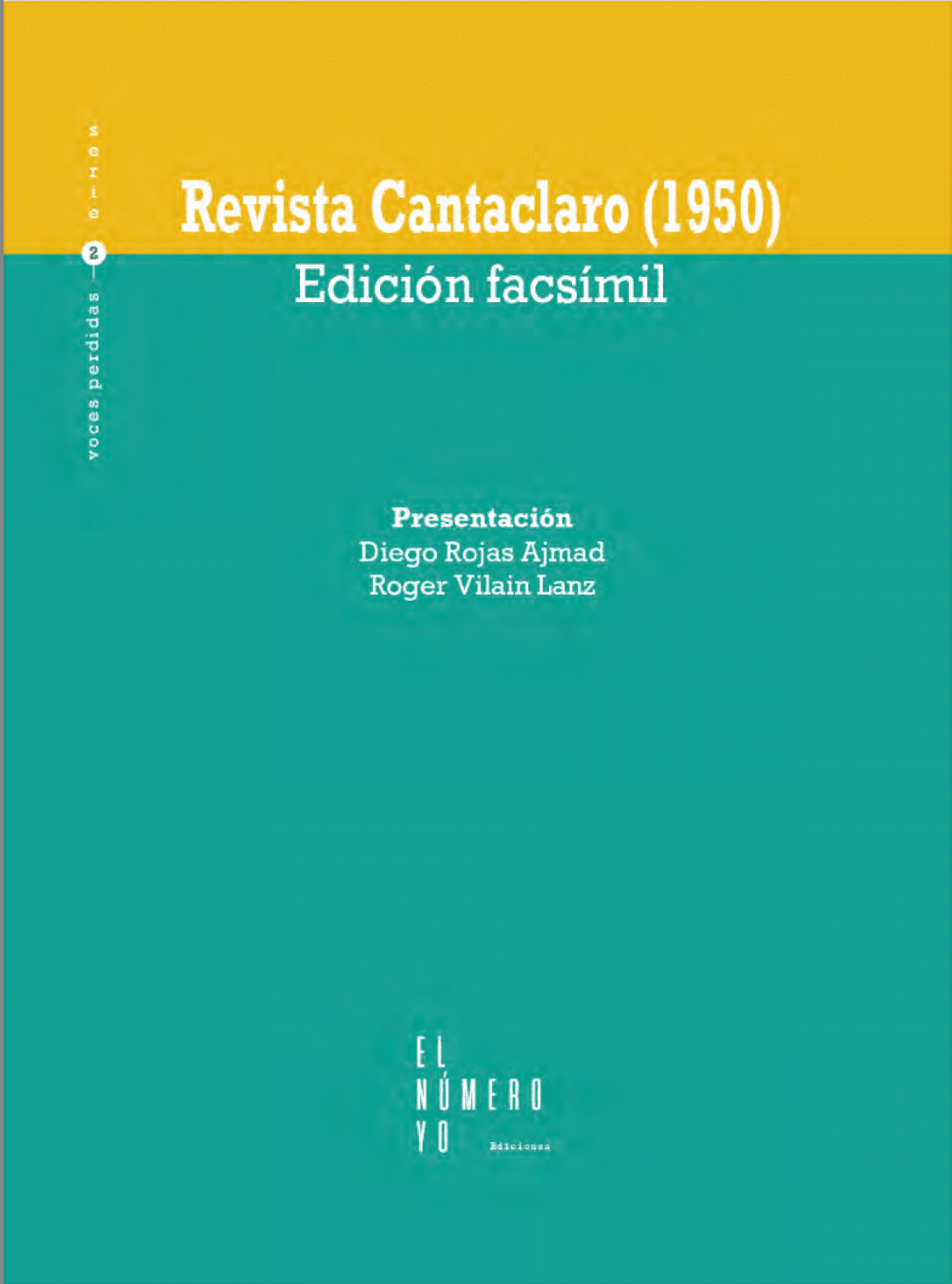 Revista Cantaclaro (1950). Edición facsímil