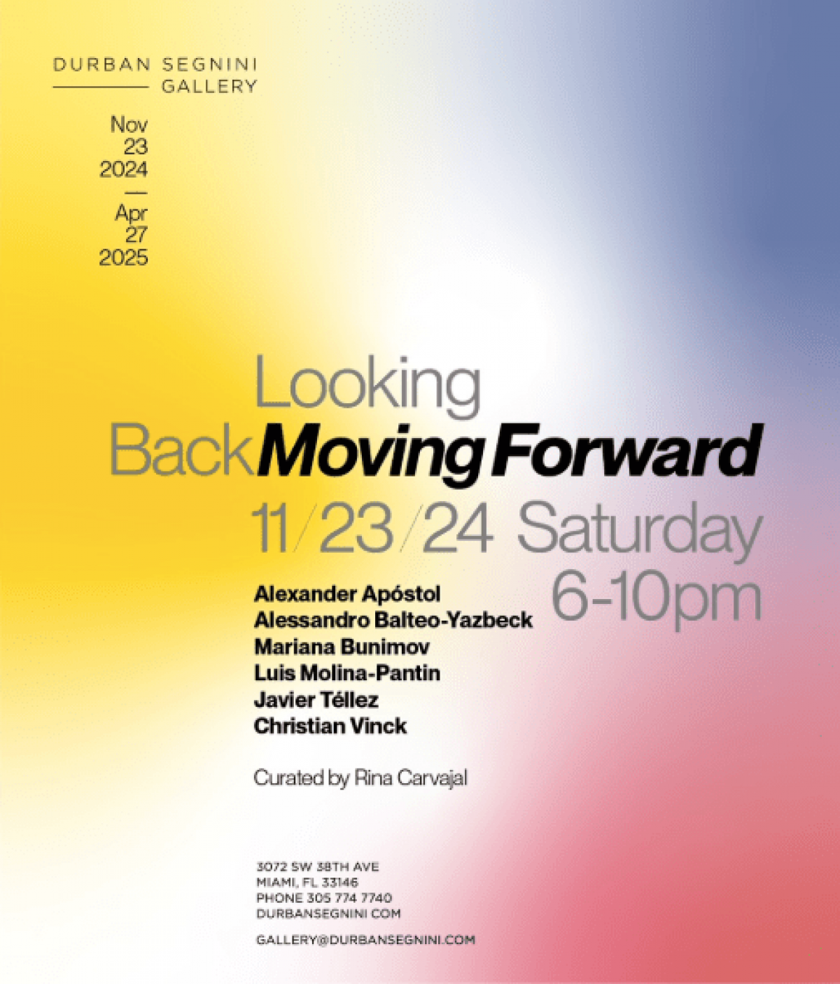 Looking Back Moving Forward: una reflexión sobre la Venezuela contemporánea