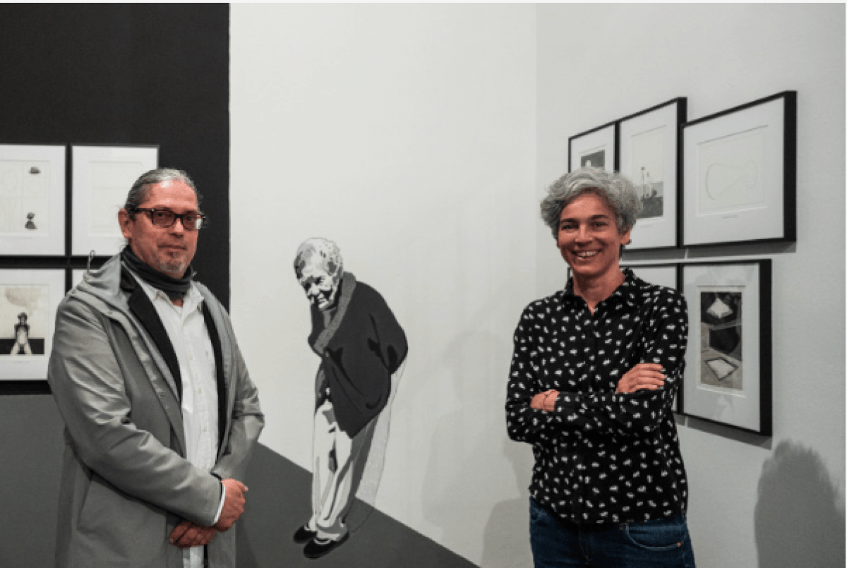 En las entrañas de la bestia. Culmina en Barcelona, España, exposición de Ángela Bonadies & Juan José Olavarría