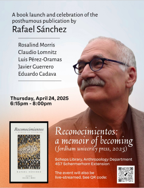 Presentación del libro póstumo de Rafael Sánchez, ‹Reconocimientos: A ...