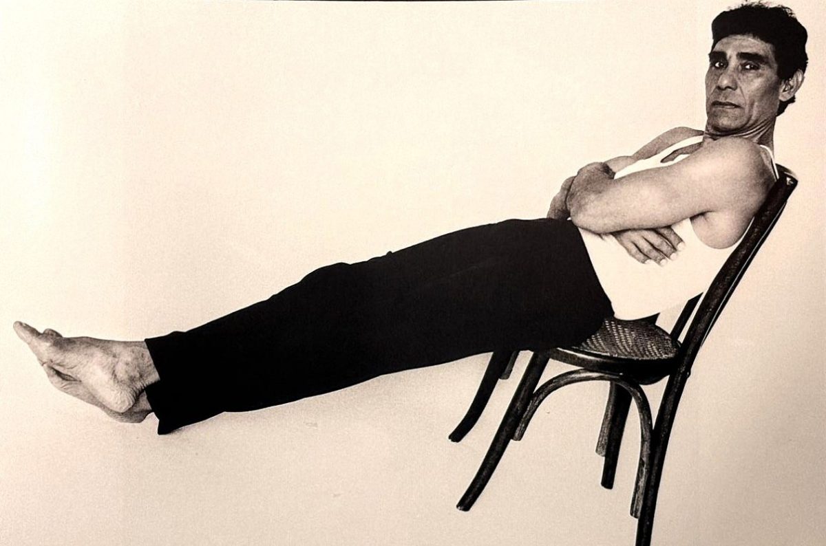 El torso prodigioso del Negro Ledezma