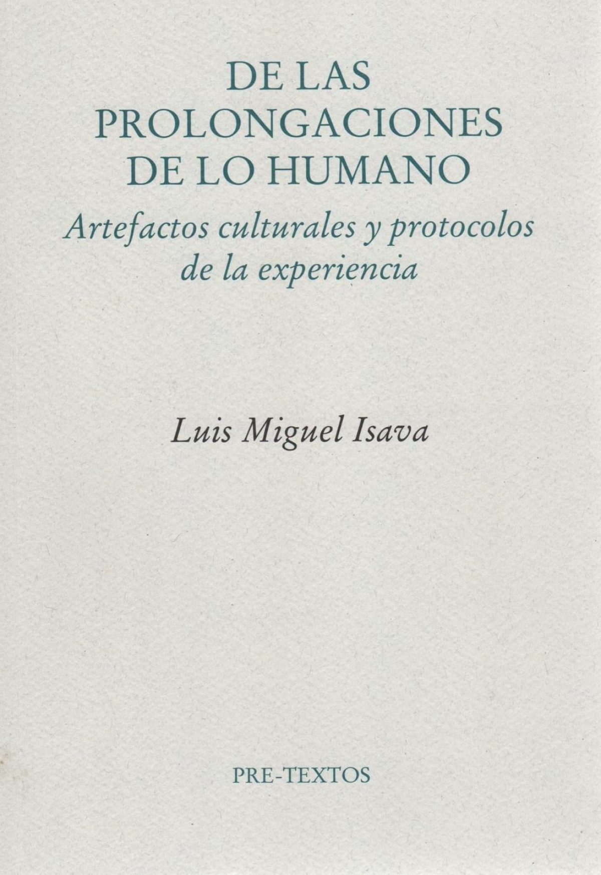 Luis Miguel Isava: trazas y trazos de la nueva experiencia