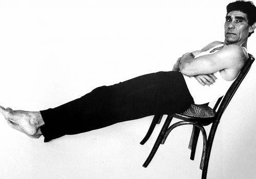 El torso prodigioso del Negro Ledezma