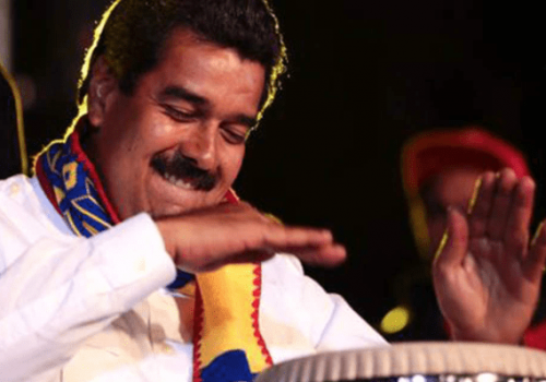 La mueca chavista: ¿Por qué baila Maduro?