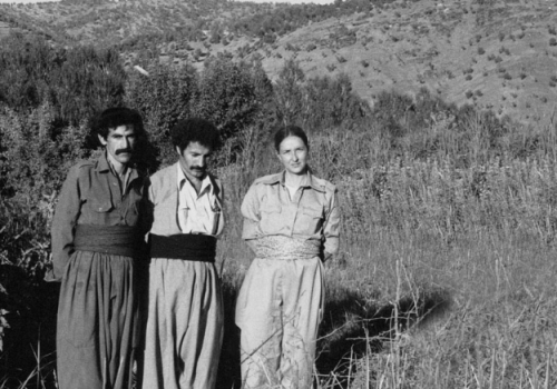 De Venezuela al Kurdistán, crónicas de un destino