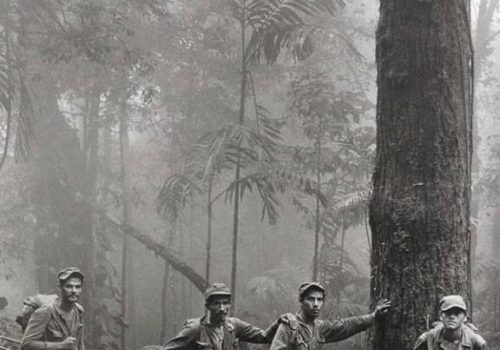 Rodrigo Moya y la fotografía de la guerrilla venezolana