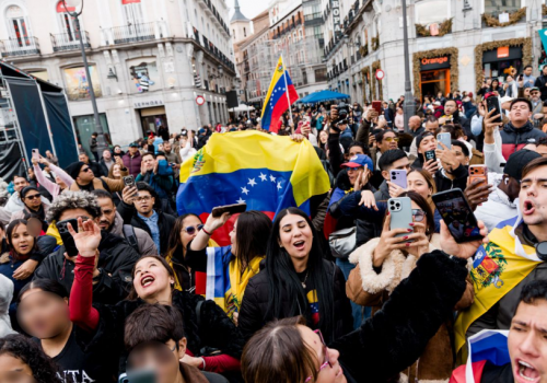 Intervención, antiimperialismo y derecho a la alegría