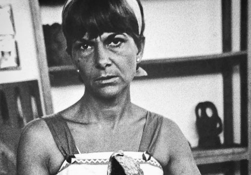 “Florece donde te plantaron”. Tecla Tofano, artista pionera del feminismo en Venezuela