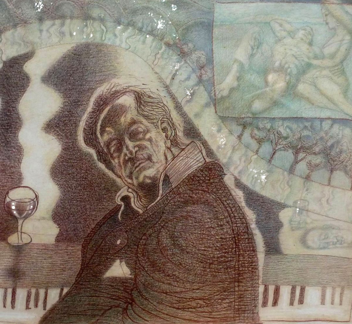 Un asunto veneciano. Entreverado en el tiempo