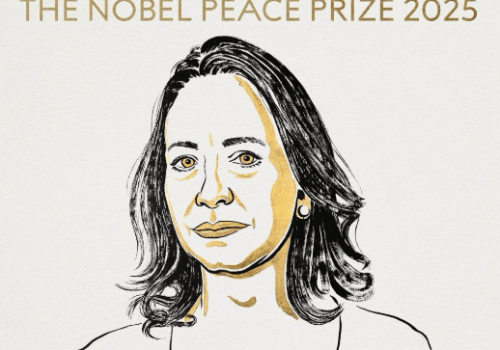 María Corina Machado, Premio Nobel de la Paz 2025