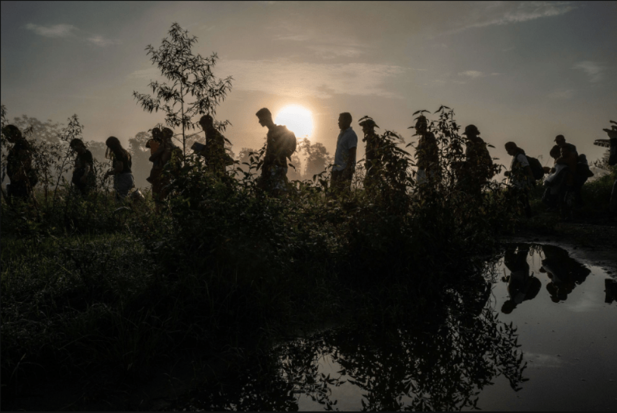 La orgía del éxodo