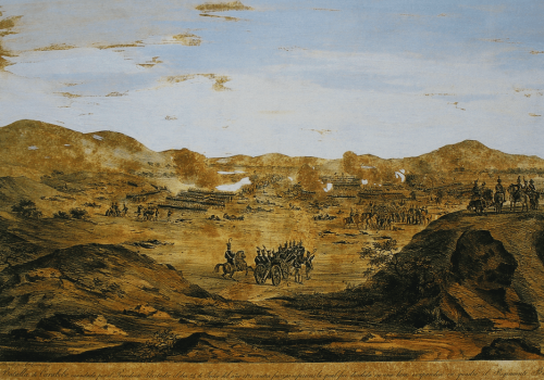 Solemnidades inaugurales de la Batalla de Carabobo en Caracas