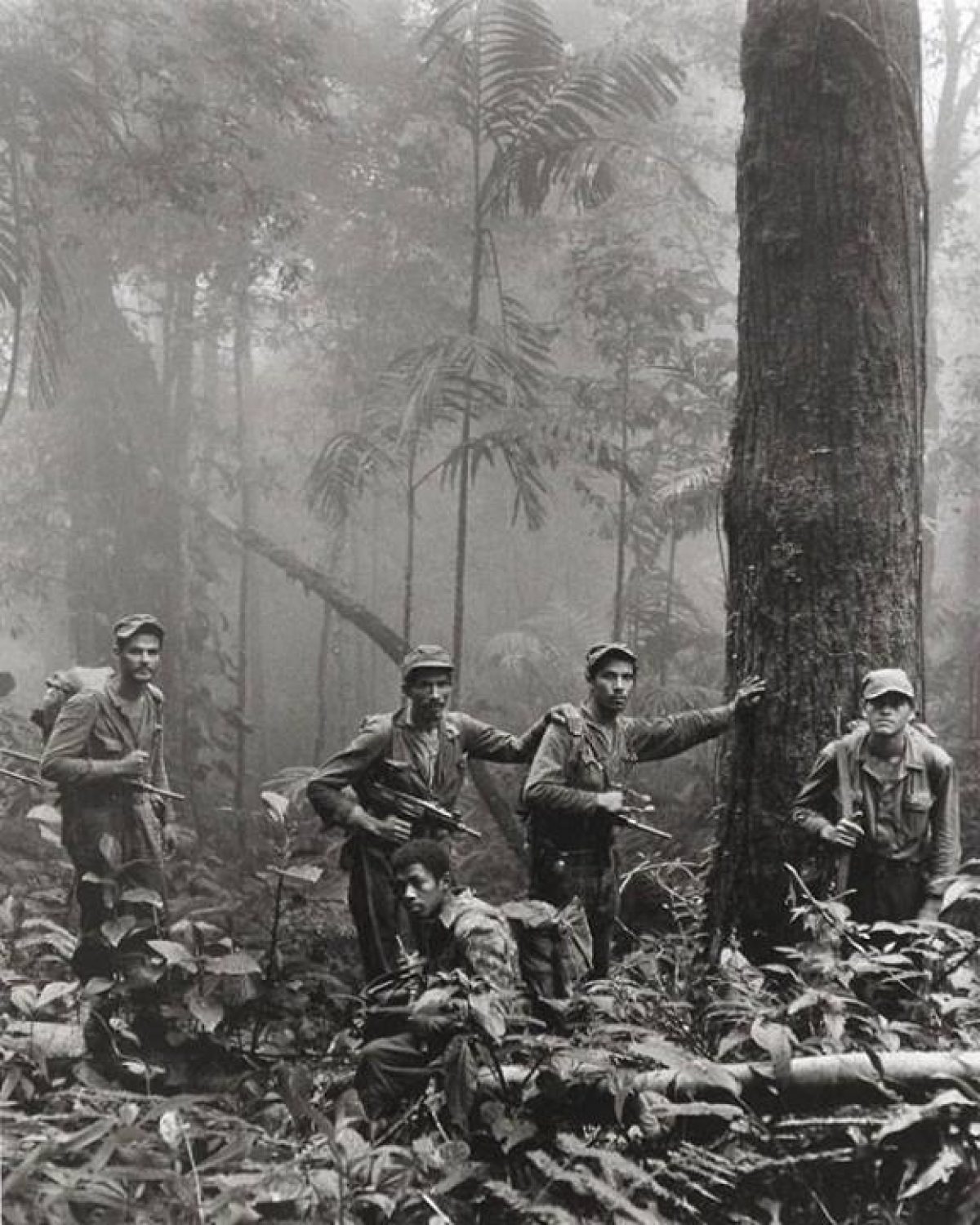 Rodrigo Moya y la fotografía de la guerrilla venezolana