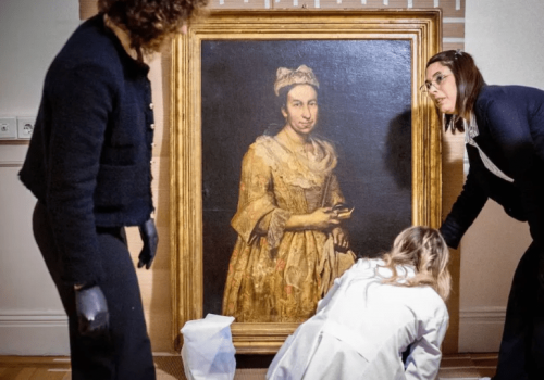 La mirada que espera