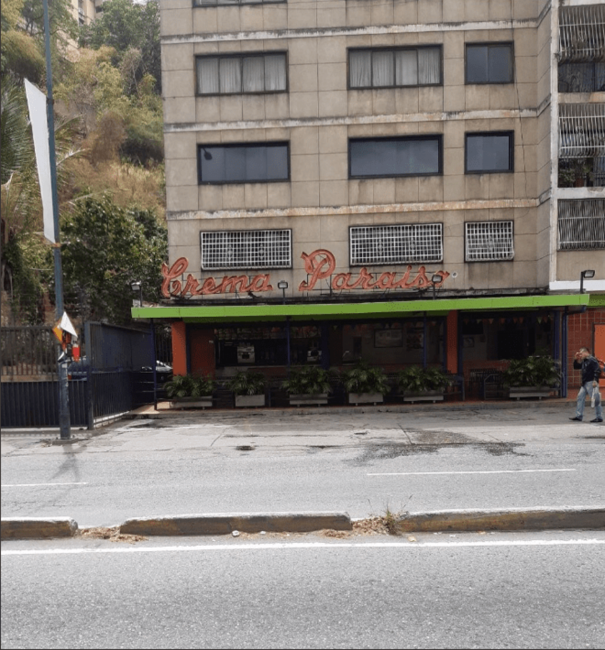 Alfonso Dubuc en el túnel de la tristeza