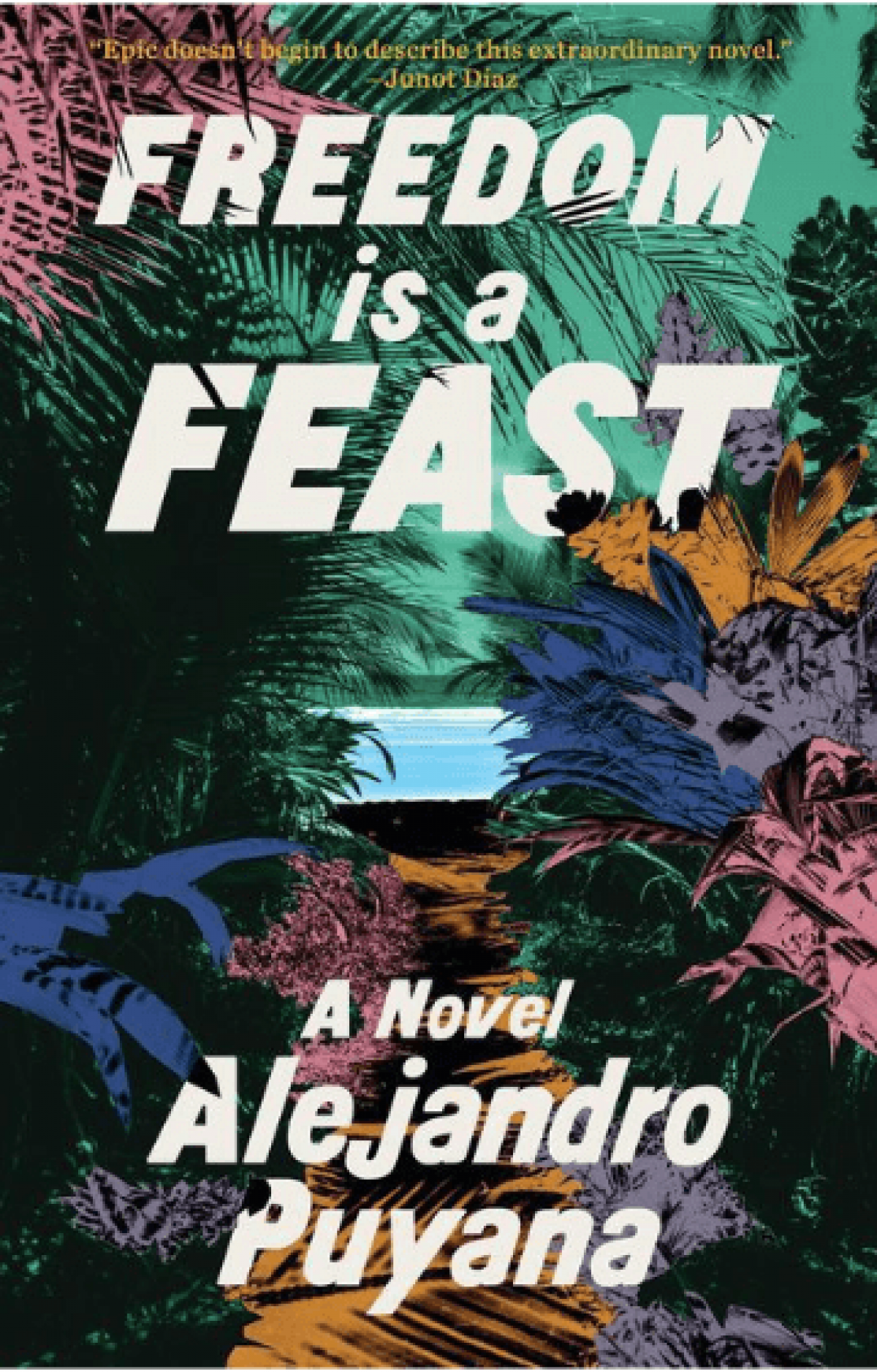 Alejandro Puyana / Freedom Is a Feast