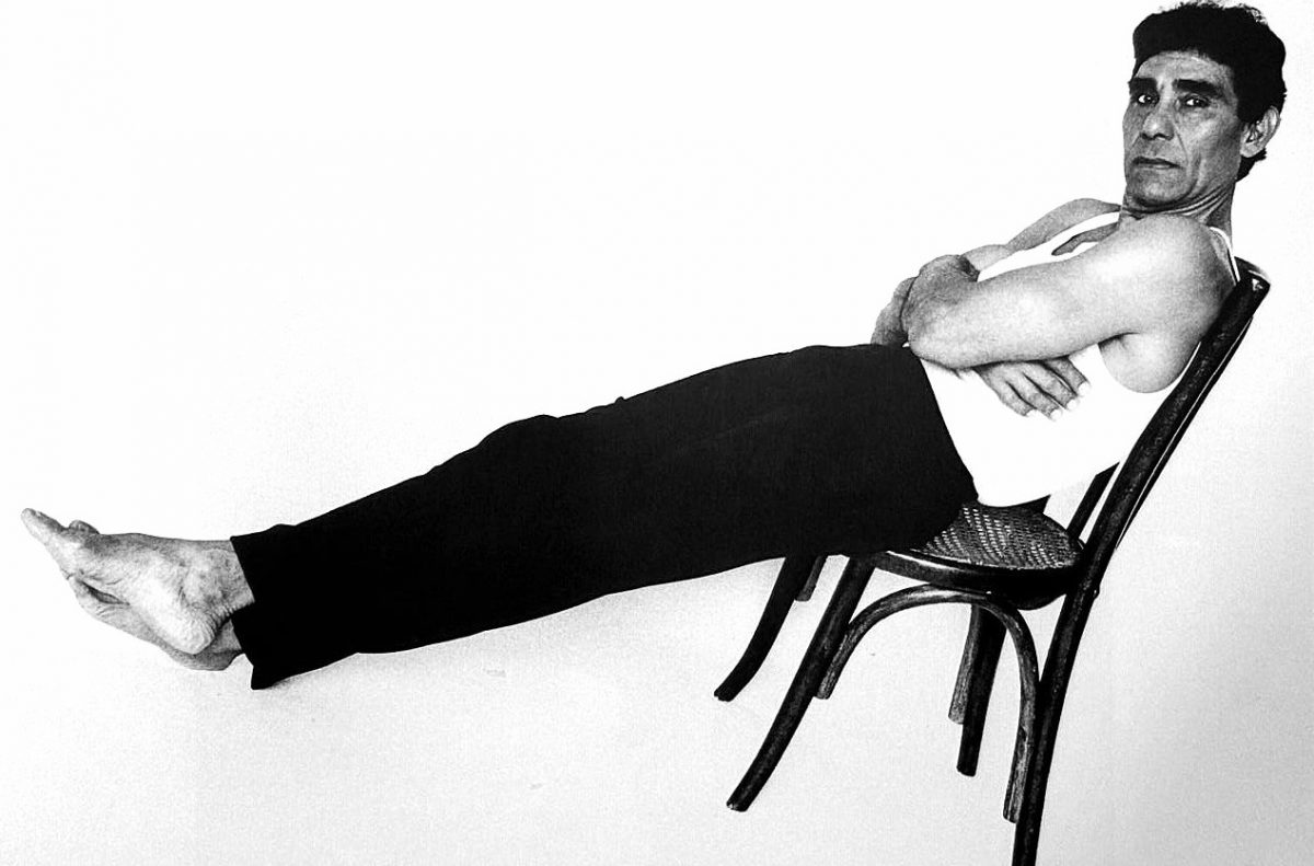 El torso prodigioso del Negro Ledezma