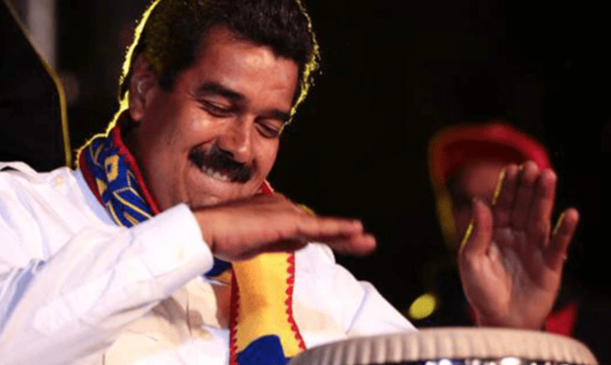 La mueca chavista: ¿Por qué baila Maduro?