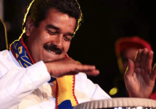 La mueca chavista: ¿Por qué baila Maduro?