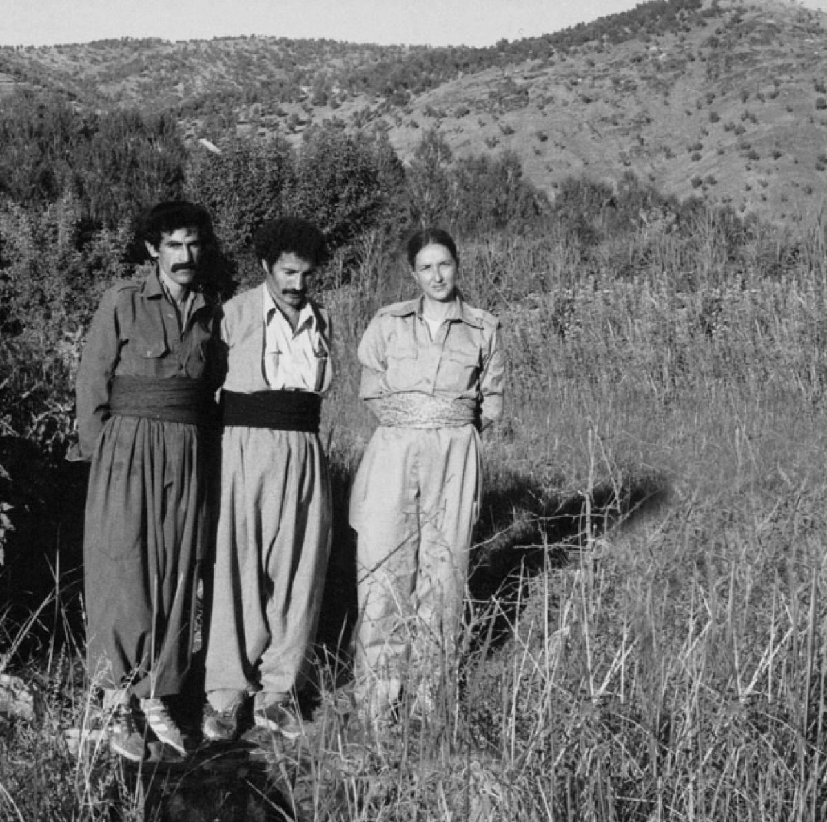 De Venezuela al Kurdistán, crónicas de un destino