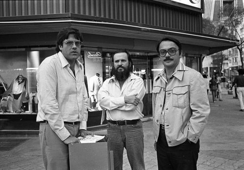 Sobre memorias y comienzos: Homenaje a Salvador Garmendia