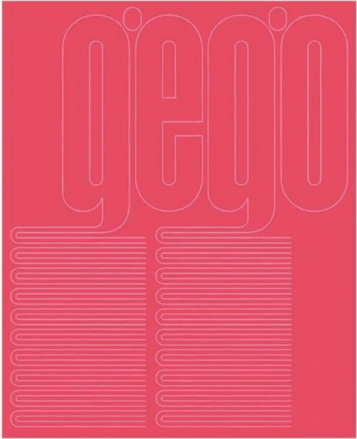 Gego: Measuring Infinity