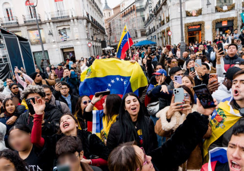 Intervención, antiimperialismo y derecho a la alegría