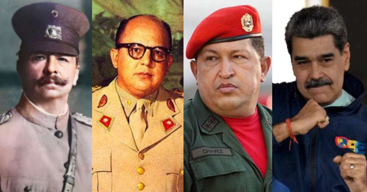 Autocracias en Venezuela: De dictadores modernizadores al militarismo revolucionario  