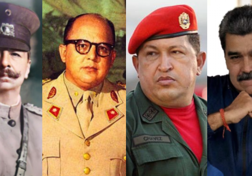 Autocracias en Venezuela: De dictadores modernizadores al militarismo revolucionario  