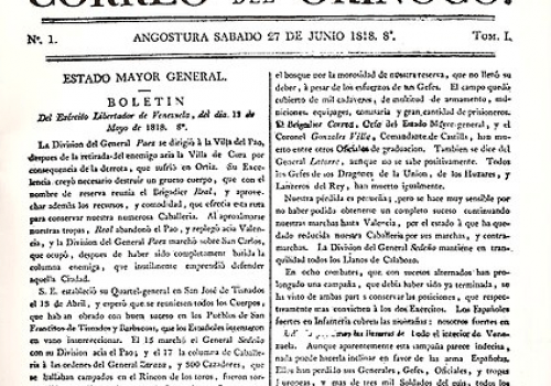 El anuncio de un portento