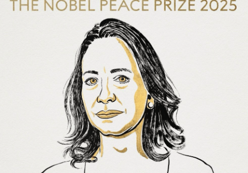 María Corina Machado, Premio Nobel de la Paz 2025