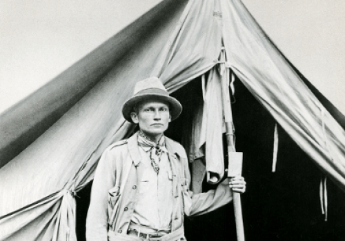 Indiana Jones tras la ruta de Simón Bolívar