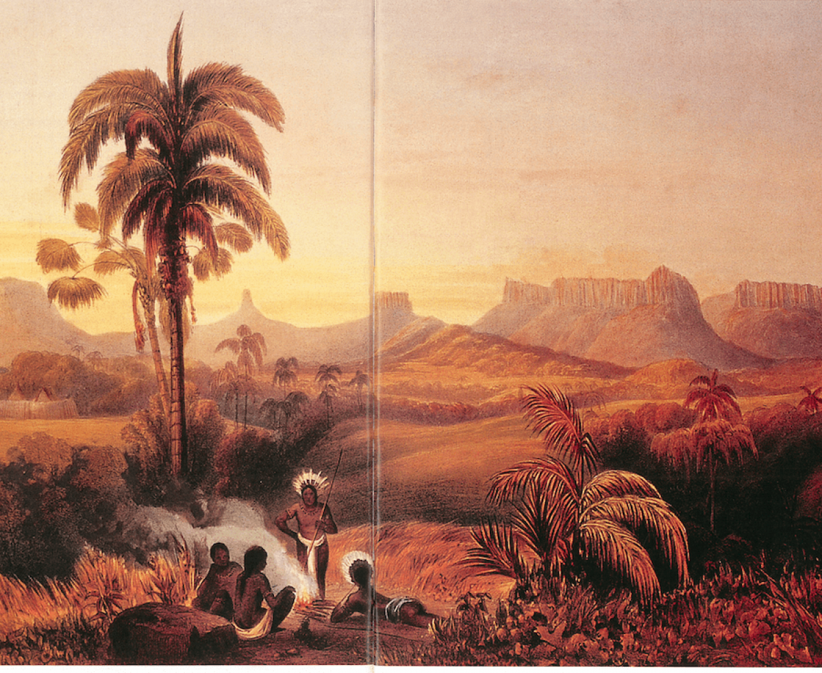 Crónica de las expediciones a Roraima-tepui