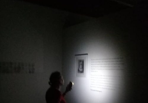 Un dibujo muy libre.               A propósito de la exposición Principio de incertidumbre, de Edgar Rodríguez Larralde, el Catire