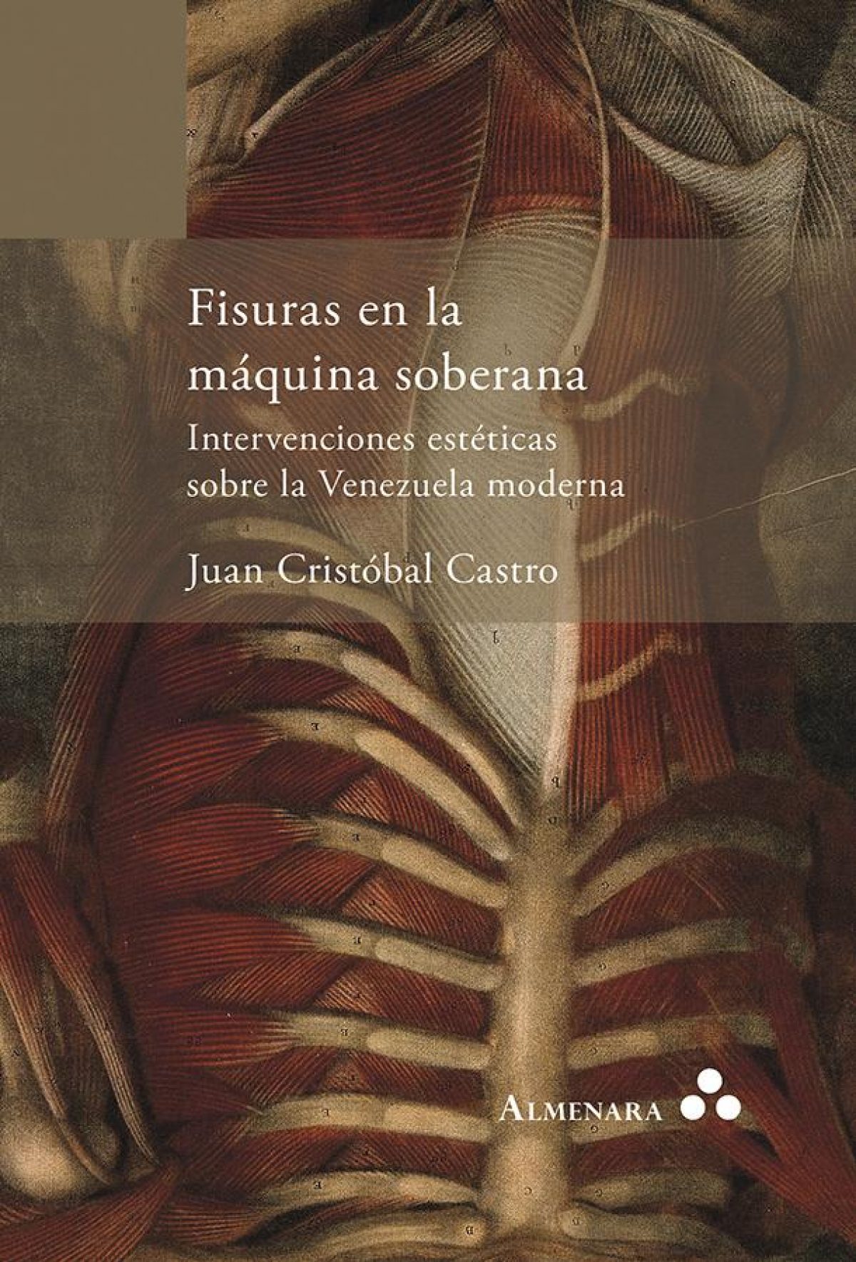 Juan Cristóbal Castro / Fisuras en la máquina soberana. Intervenciones estéticas sobre la Venezuela moderna