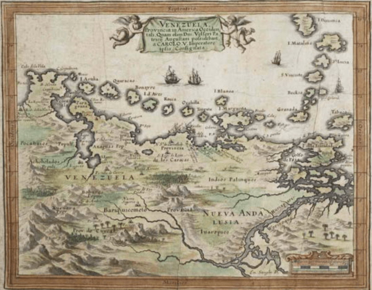 “El fantasma de los Welser”: apariciones de la colonia Welser de Venezuela en la memoria cultural alemana de los siglos XIX y XX