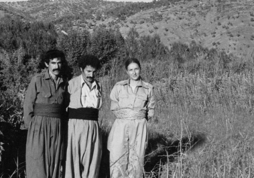 De Venezuela al Kurdistán, crónicas de un destino