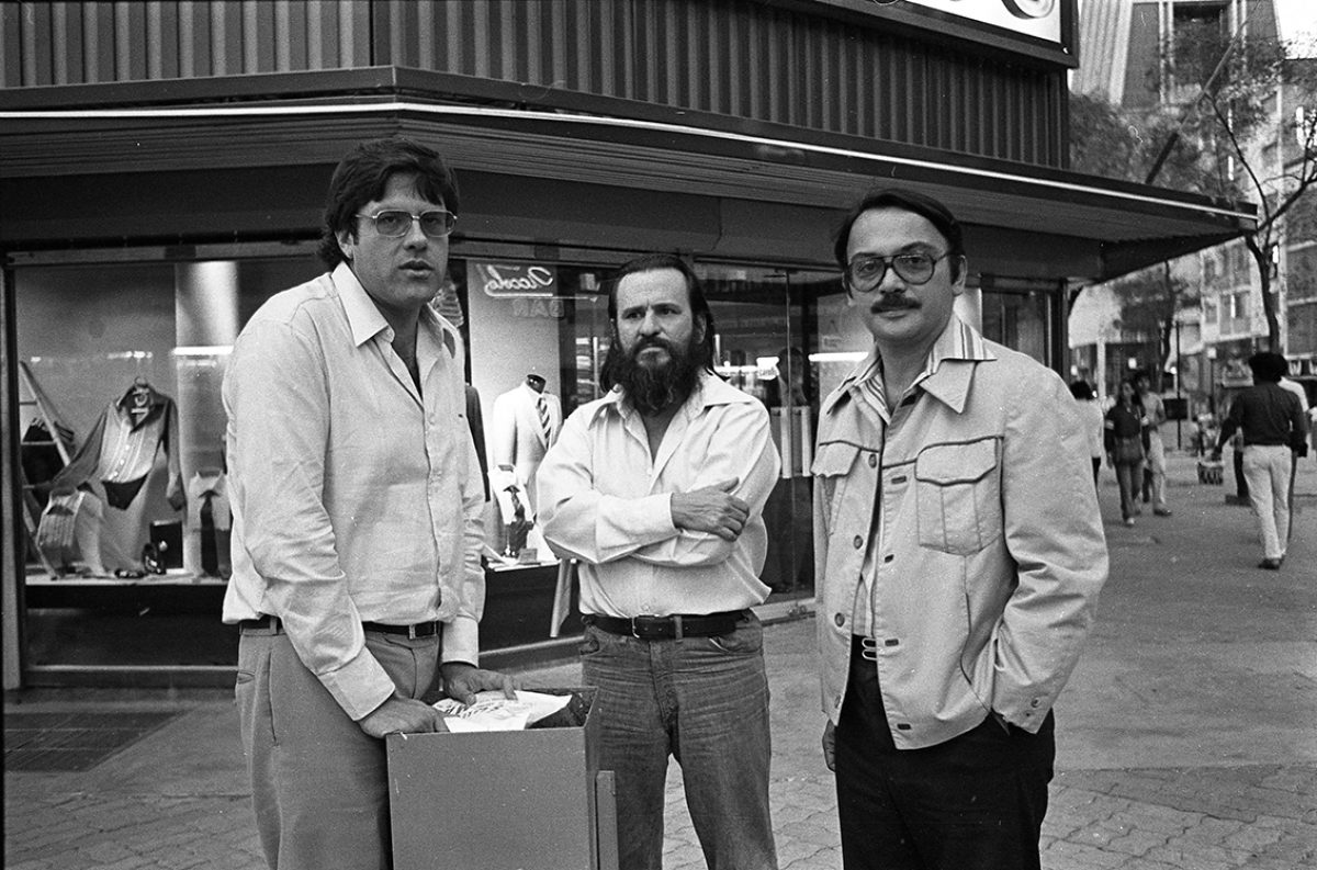 Sobre memorias y comienzos: Homenaje a Salvador Garmendia