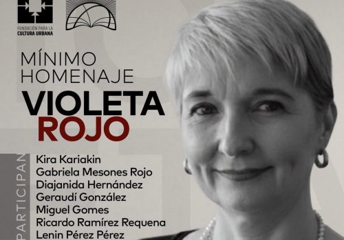 Mínimo homenaje a Violeta Rojo