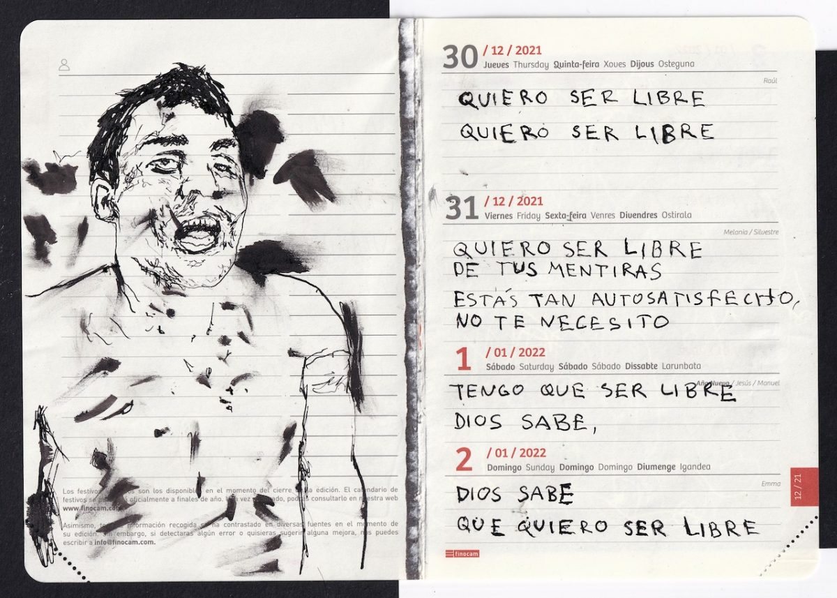 Iván Candeo: Parresia, migración e imagen del tiempo