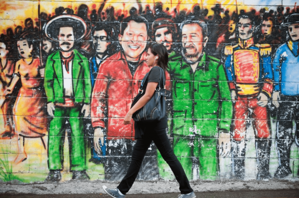 Venezuela y el antiimperialismo pendejo
