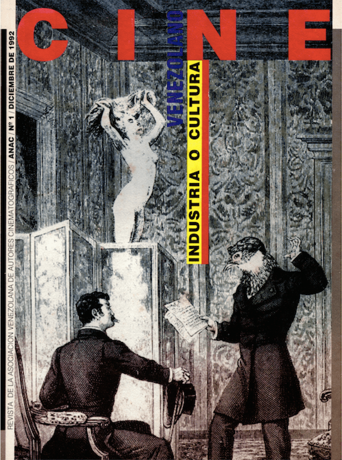 Fondo de Fomento Cinematográfico de Venezuela (FONCINE): de la democracia cultural al centralismo industrialista