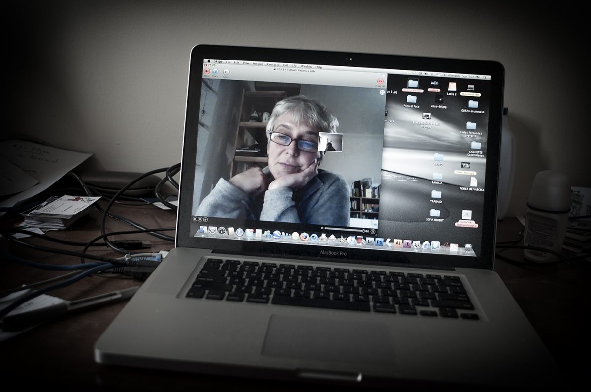 Diálogo con Verónica Jaffé